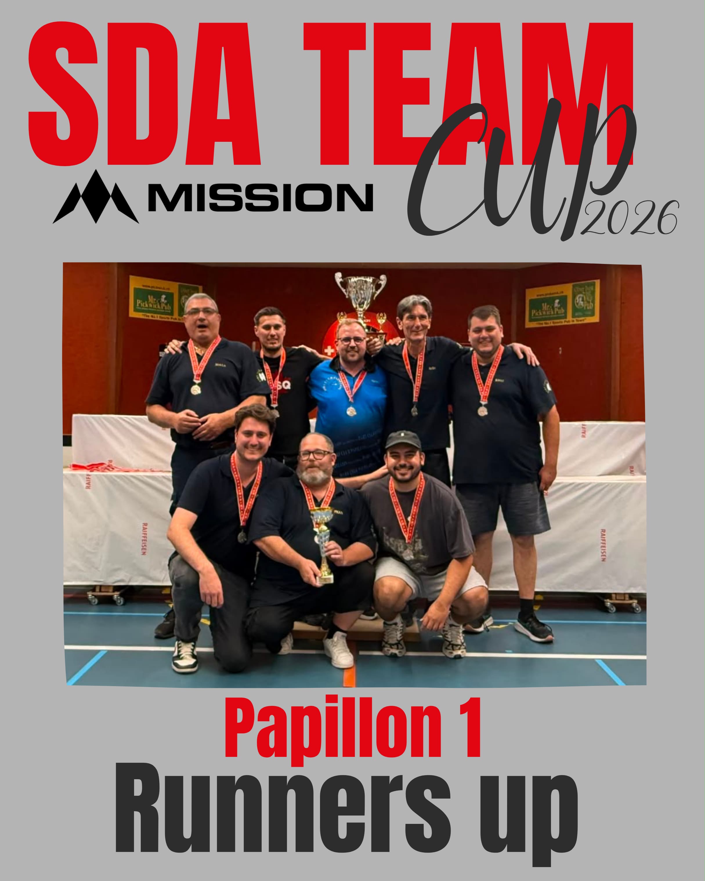 SDA Team Cup 2026: Finalist DC Papillon 1